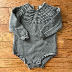 Quincy Mae Knit Romper